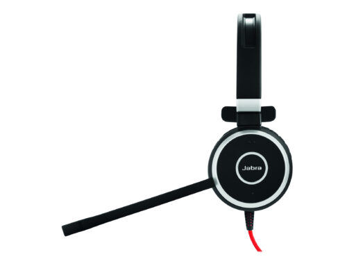 Jabra Evolve 40 UC stereo Kabling Headset Sort