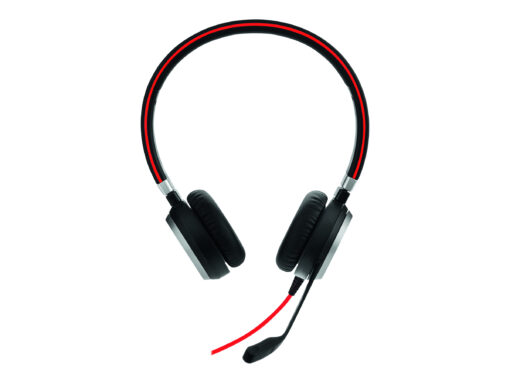 Jabra Evolve 40 UC stereo Kabling Headset Sort