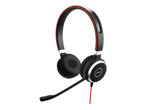 Jabra Evolve 40 UC stereo Kabling Headset Sort