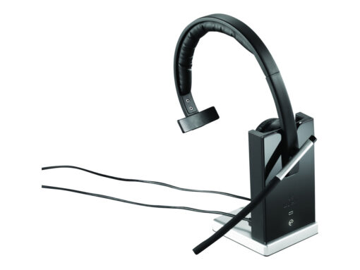 Logitech Wireless Headset Mono H820e Trådløs Headset Sort