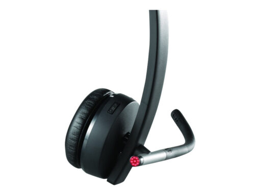 Logitech Wireless Headset Mono H820e Trådløs Headset Sort