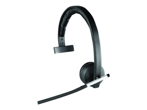 Logitech Wireless Headset Mono H820e Trådløs Headset Sort