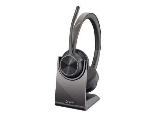 Poly Voyager 4320 Trådløs Headset Sort