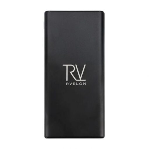 Powerbank 10000 mAh Rvelon Svart