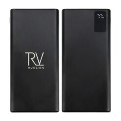 Powerbank 10000 mAh Rvelon Svart