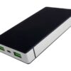 PowerNeed Powerbank 10000mAh Sort Hvid