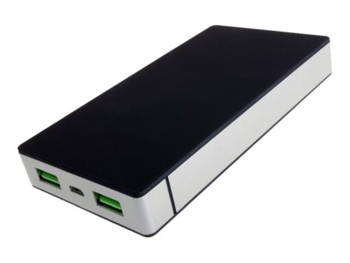 PowerNeed Powerbank 10000mAh Sort Hvid