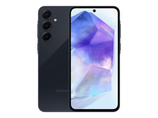 Samsung Galaxy A55 6.6" 5G 128GB - Fantastisk marinblå