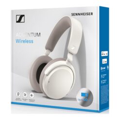 Sennheiser ACCENTUM trådlösa trådlösa hörlurar - Vit – bild 2