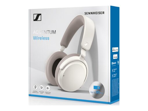 Sennheiser ACCENTUM Wireless Trådløs Hovedtelefoner Hvid