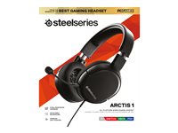 SteelSeries Arctis 1 Kabling Headset Sort