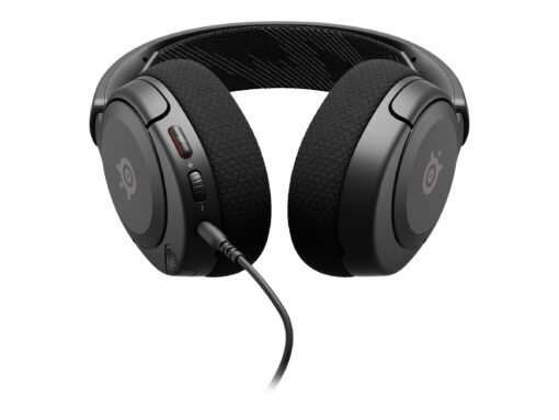 SteelSeries Arctis Nova 1 Kabling Headset Sort