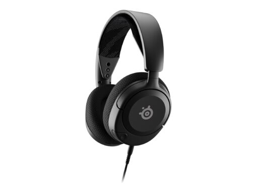 SteelSeries Arctis Nova 1 Kabling Headset Sort