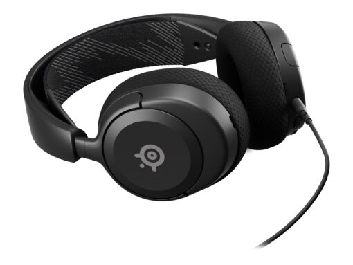 SteelSeries Arctis Nova 1 Kabling Headset Sort