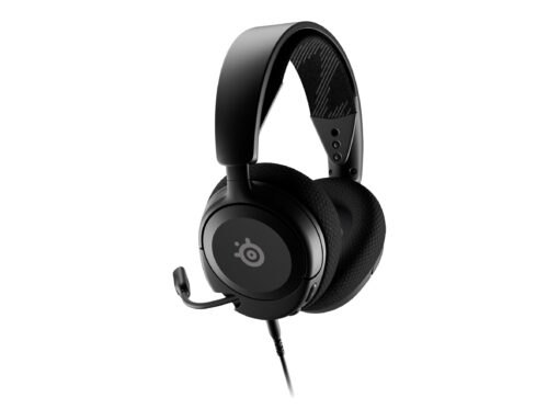 SteelSeries Arctis Nova 1 Kabling Headset Sort