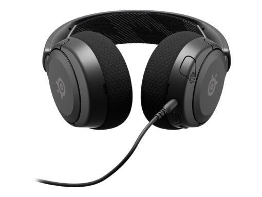 SteelSeries Arctis Nova 1 Kabling Headset Sort