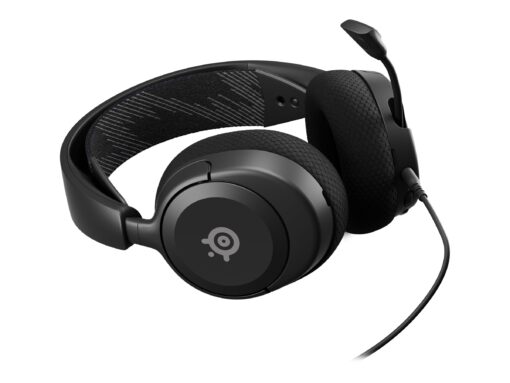 SteelSeries Arctis Nova 1 Kabling Headset Sort