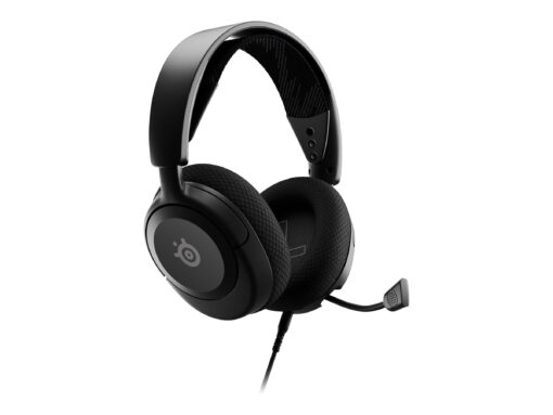 SteelSeries Arctis Nova 1 Kabling Headset Sort