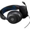 SteelSeries Arctis Nova 1P Kabling Headset Sort