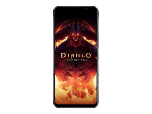 ASUS ROG Phone 6 6.78" 512GB Ildrød