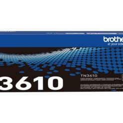 Brother TN3610 Sort 18000 sider Toner