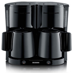 Dubbel Termosbryggare KA9315 1000watt Svart