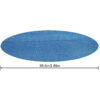 Flowclear Solar Pool Cover 3,05m