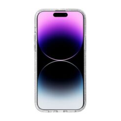 iPhone 15 Mobilskal Glitter Magsafe Transparent