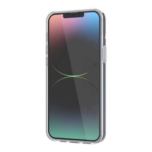 iPhone 15 Mobilskal med Korthållare TPU Rvelon Transparent