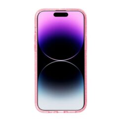 iPhone 15 Pro Mobilskal Glitter Magsafe Rosa