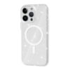 iPhone 15 Pro Mobilskal Glitter Magsafe Transparent
