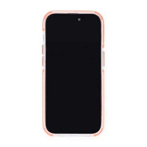 iPhone 15 Pro Mobilskal med Magsafe och Stativ Orange