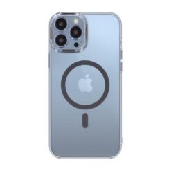 iPhone 15 Pro Stöttålig Mobilskal med Magsafe Grå