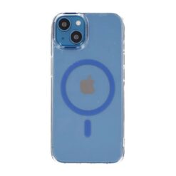 iPhone 15 Stöttålig Mobilskal med Magsafe Blå