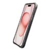 iPhone 15 Stöttåligt Skal med Korthållare Svart