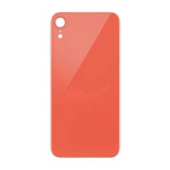 IPhone XR Baksida med Komplett Ram Orange