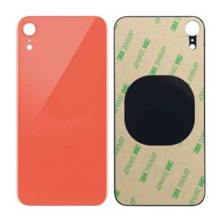 IPhone XR Baksida med Komplett Ram Orange
