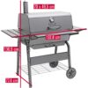 Kolgrill Charcoal Large