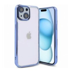 Luxury Mobilskal iPhone 15 Blå