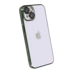 Luxury Mobilskal iPhone 15 Grön