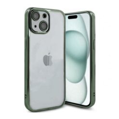 Luxury Mobilskal iPhone 15 Grön