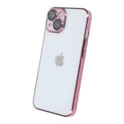 Luxury Mobilskal iPhone 15 Rosa