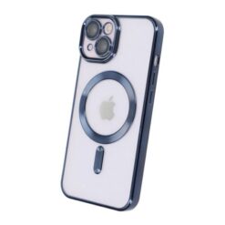 Luxury Mobilskal med Magsafe iPhone 15 Mörkblå