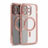 Luxury Mobilskal med Magsafe iPhone 15 Pro Max Rosa