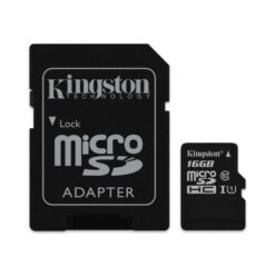 Minneskort Kingston16GB Micro SDHC Class 4
