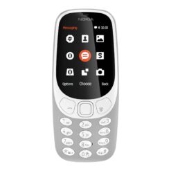 Nokia 3310 Dual SIM 2.4" 16MB Grå