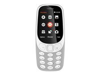 Nokia 3310 Dual SIM 2.4" 16MB Grå