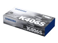 Samsung CLT K406S Sort 1500 sider Toner SU118A