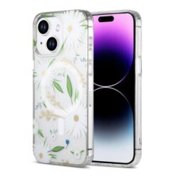 zhuó zhuó flower Z7 MagSafe Magnetic Case For iPhone 15 Plus/14 Plus