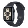 Apple Watch SE (GPS) 40 mm Sort Smart ur